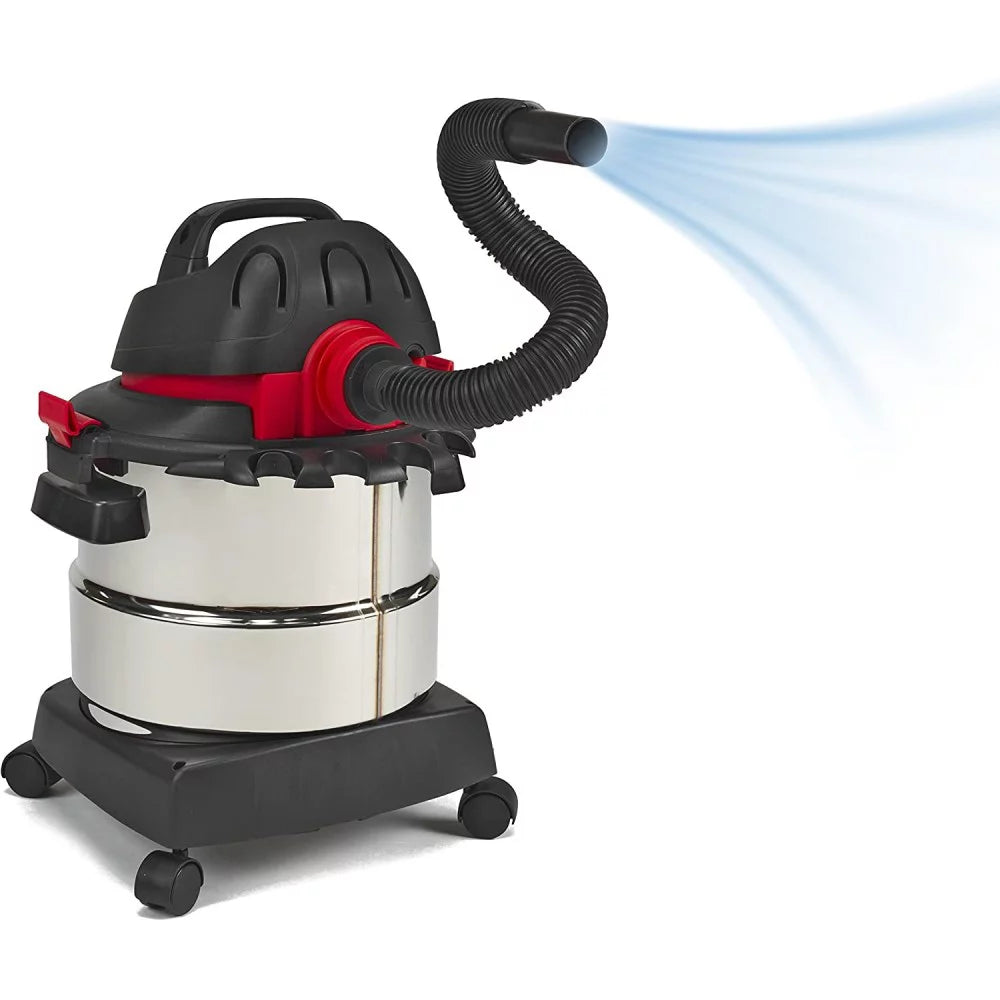Shop-Vac 5 gal 4.5 Peak HP Wet & Dry Vacuum Cleaner S4435