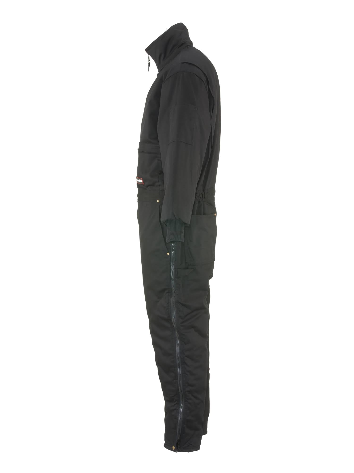 Refrigiwear ComfortGuard Insulated Coverall - 4XL - Black Q776