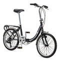 Schwinn Loop 20" Folding Bike Black - Megean
