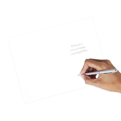 Hallmark Christmas Cards Boxed with Envelopes, Happy Holidays, 40 Count F297425