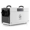 LUBAIR 145 Pints Commercial Dehumidifier for Basement, Crawl Space Dehumidifier with Drain Hose, Energy Star Listed, White