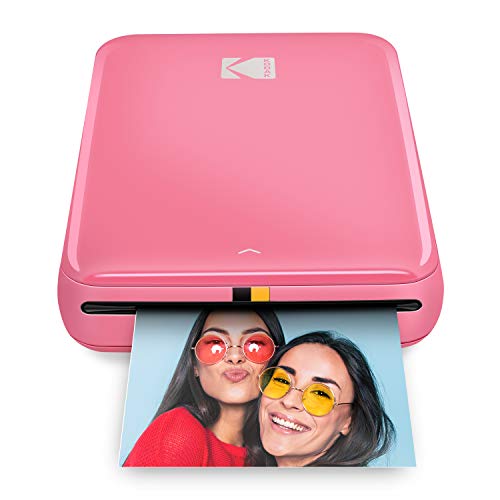 KODAK Step Instant Smartphone Photo Printer - Portable Wireless Zink 2x3" - White G38776