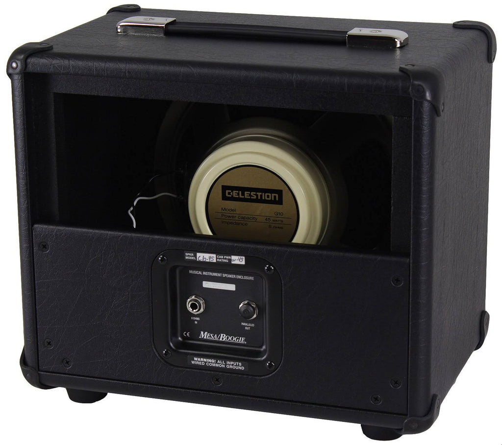 Mesa Boogie Compact 1x10 Open-Back Extension Cabinet Black I186029