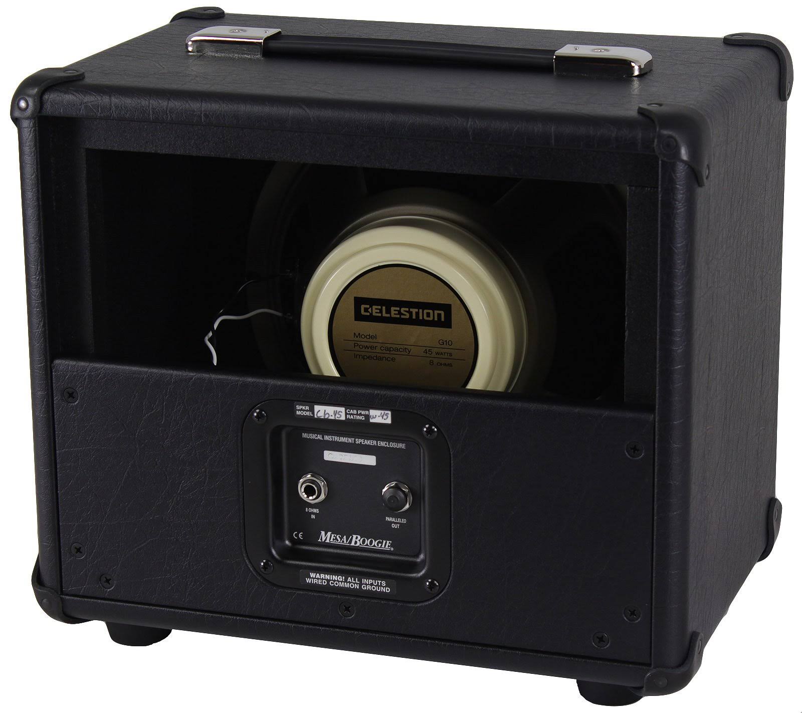 Mesa Boogie Compact 1x10 Open-Back Extension Cabinet Black I186029