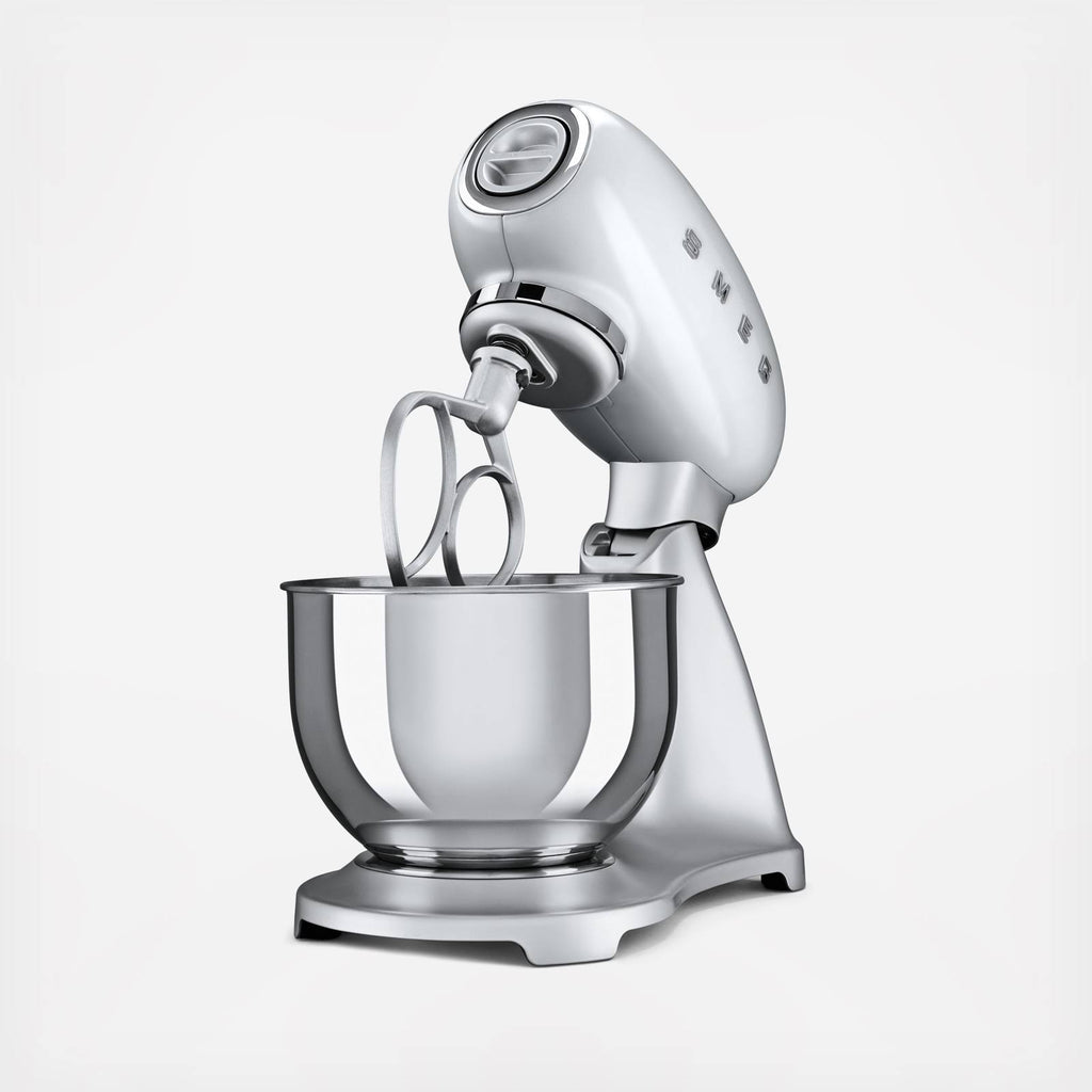 Smeg 50s Style Stand Mixer Silver K8745