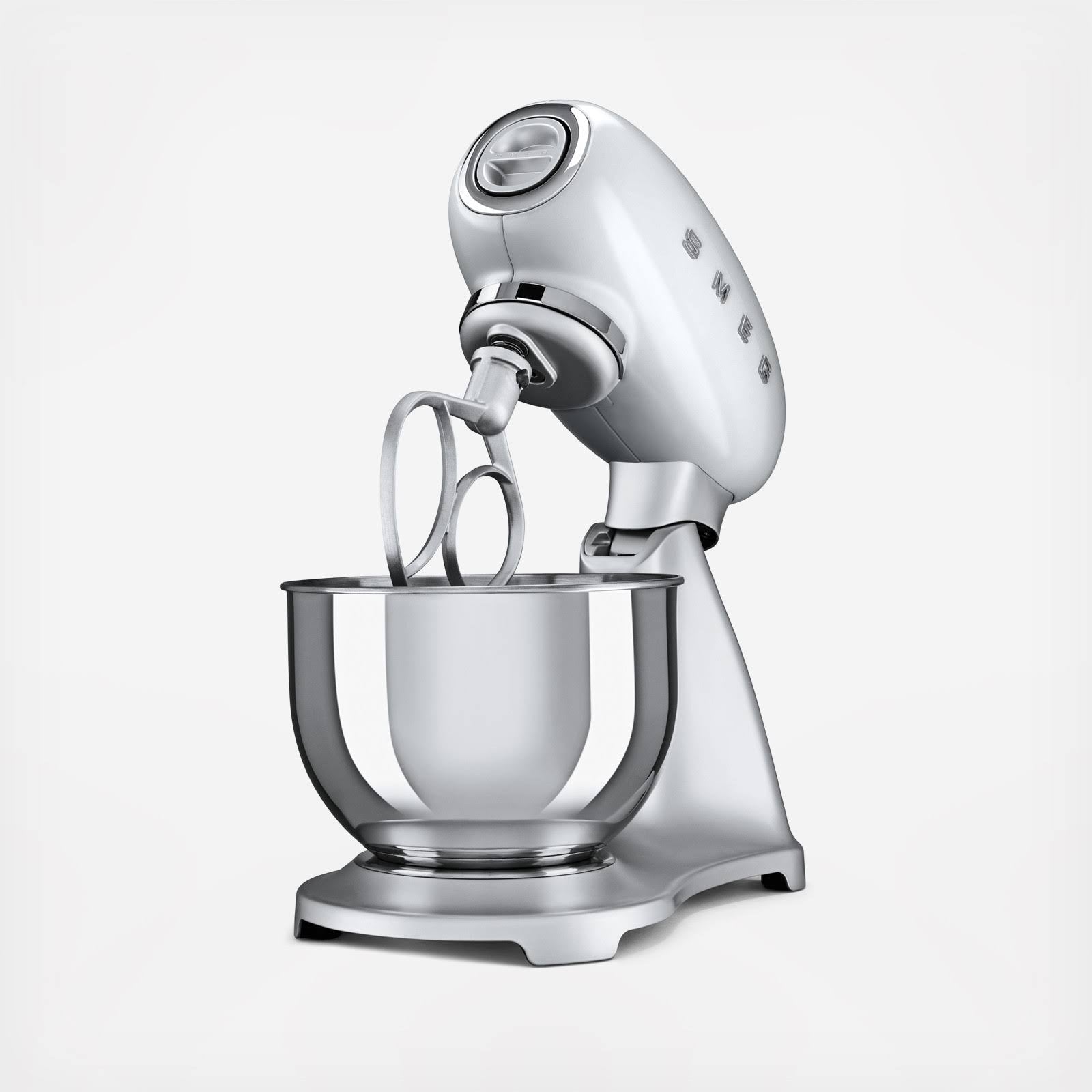 Smeg 50s Style Stand Mixer Silver K8745