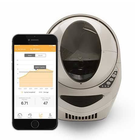 Litter-Robot 3 Connect Beige WiFi-Enabled Self-Cleaning Automatic Litter Box P133232