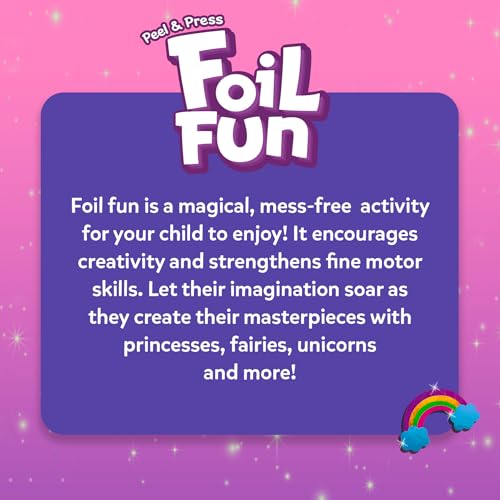 Skillmatics Foil Fun Christmas Ornaments, Mess Free Art Craft Kit for Kids Ages 4-9 S207