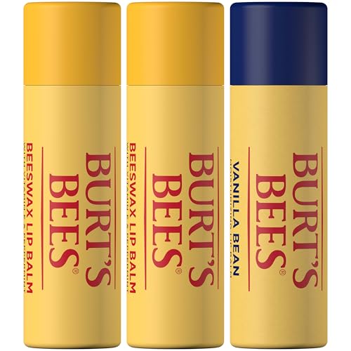 Burt's Bees Lip Balm 4-Pack, Pink Grapefruit, Mango, Coconut & Pear, Pomegranate C323915