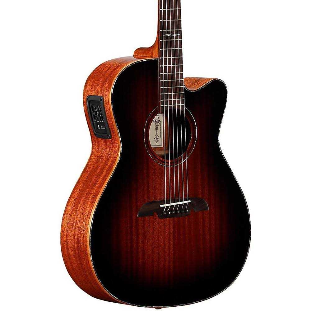 Alvarez MFA66CE Masterworks OM/Folk Acoustic-Electric Guitar Shadow Burst 190839630483 - Avayadevconnect