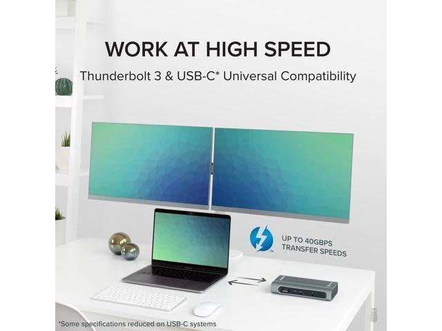 Plugable TBT3-UDZ Docking Station Y6132