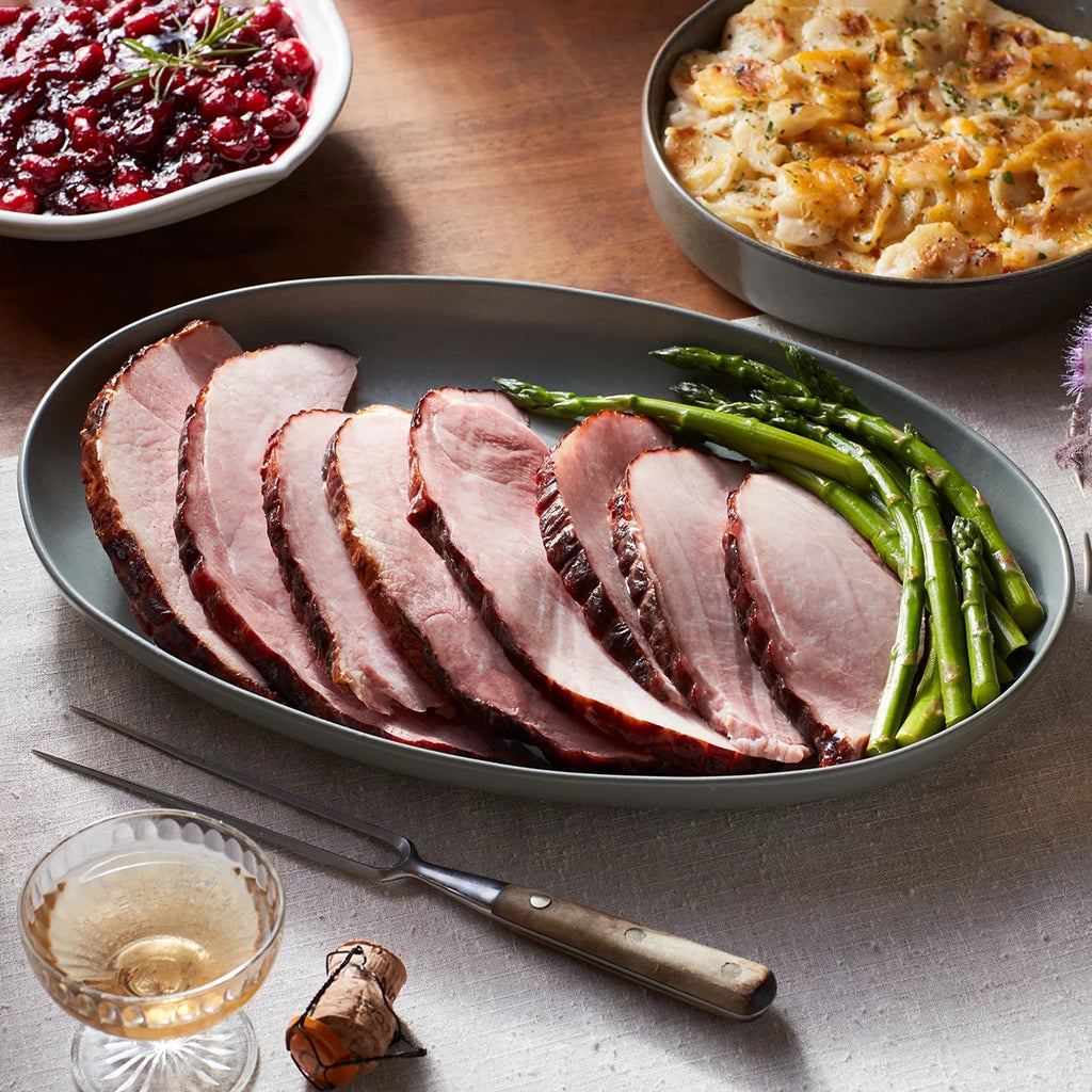 Sugardale Prestige Hickory Smoked Whole Bone-In Ham, Fully Cooked R9124