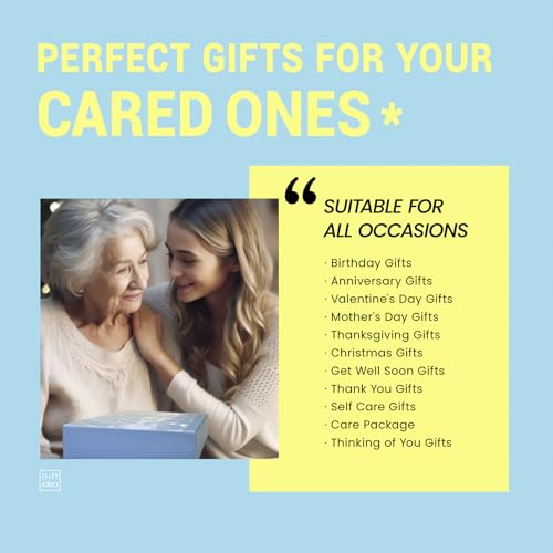 Women's Bath and Body Gift Set with 5 Pcs Ocean Scented Spa Gifts G419995