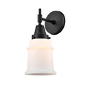 Innovations 447-1w-bk-g181 Caden Sconce in Matte Black - Avayadevconnect