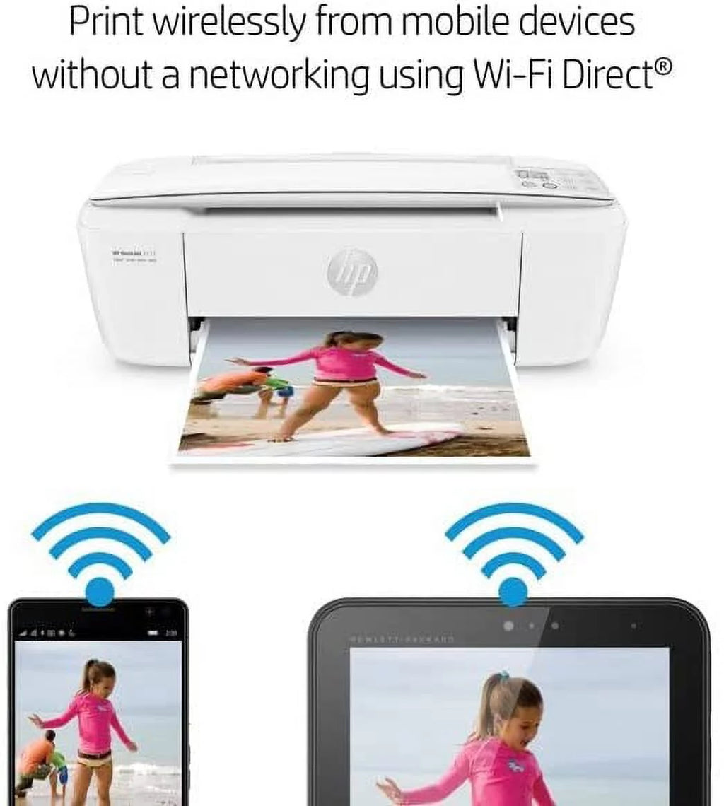 HP DeskJet Wireless Color Inkjet Printer All-in-One with LCD Display Y98691