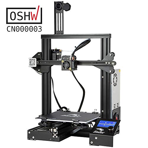 Creality Ender 3 3D Printer DIY Kit with Resume Printing M658