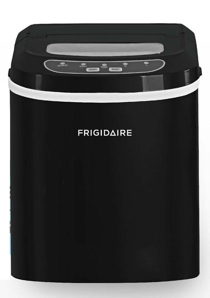 Frigidaire 26lb Portable Countertop Ice Maker, Black M1027