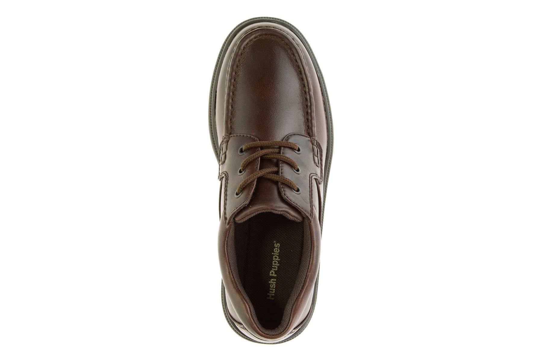 Hush Puppies Men's Gus Shoes, Brown, Size 9 W5713