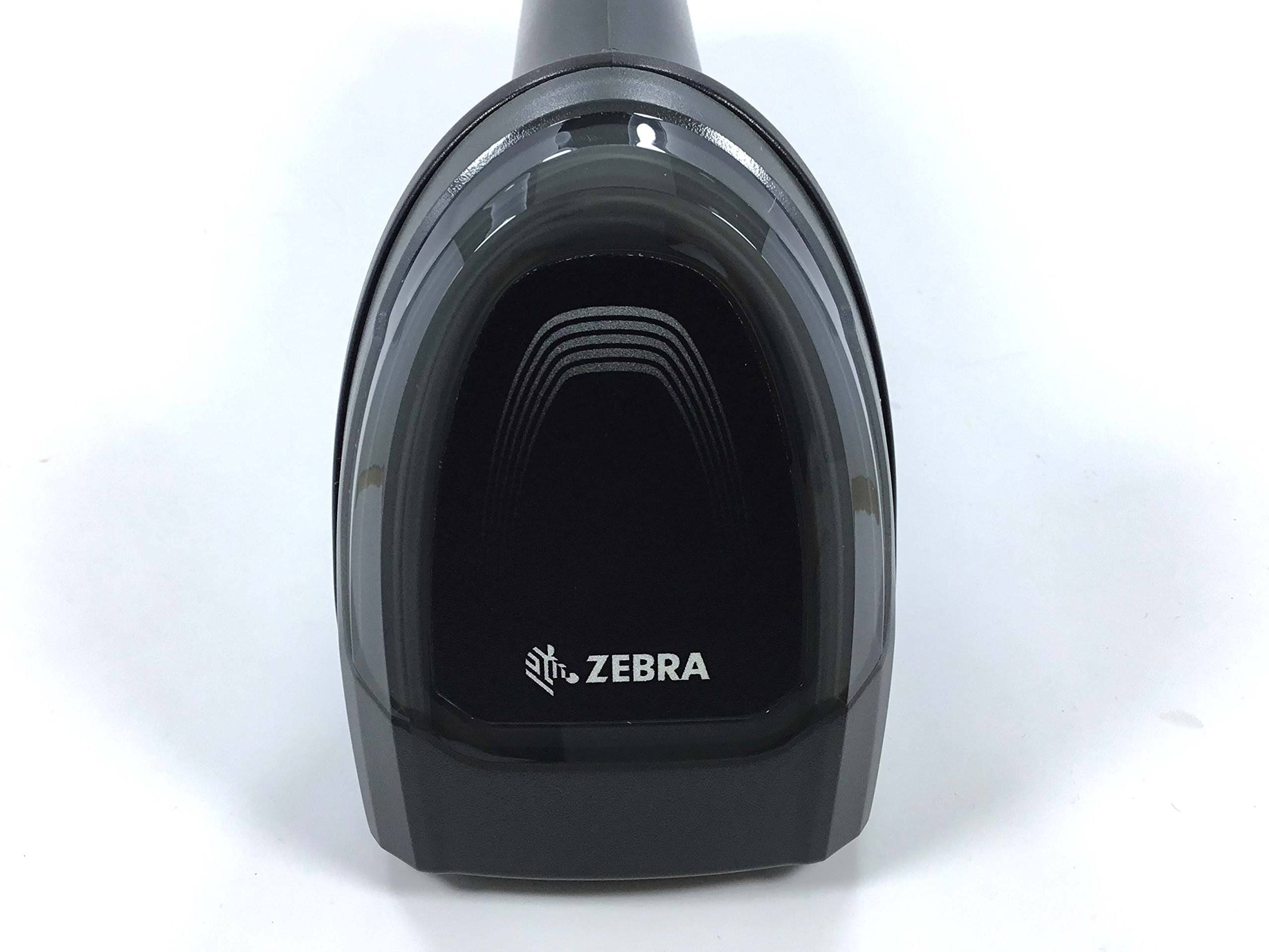 Zebra DS8108 Series Corded Handheld Area Imager, Twilight Black E428502