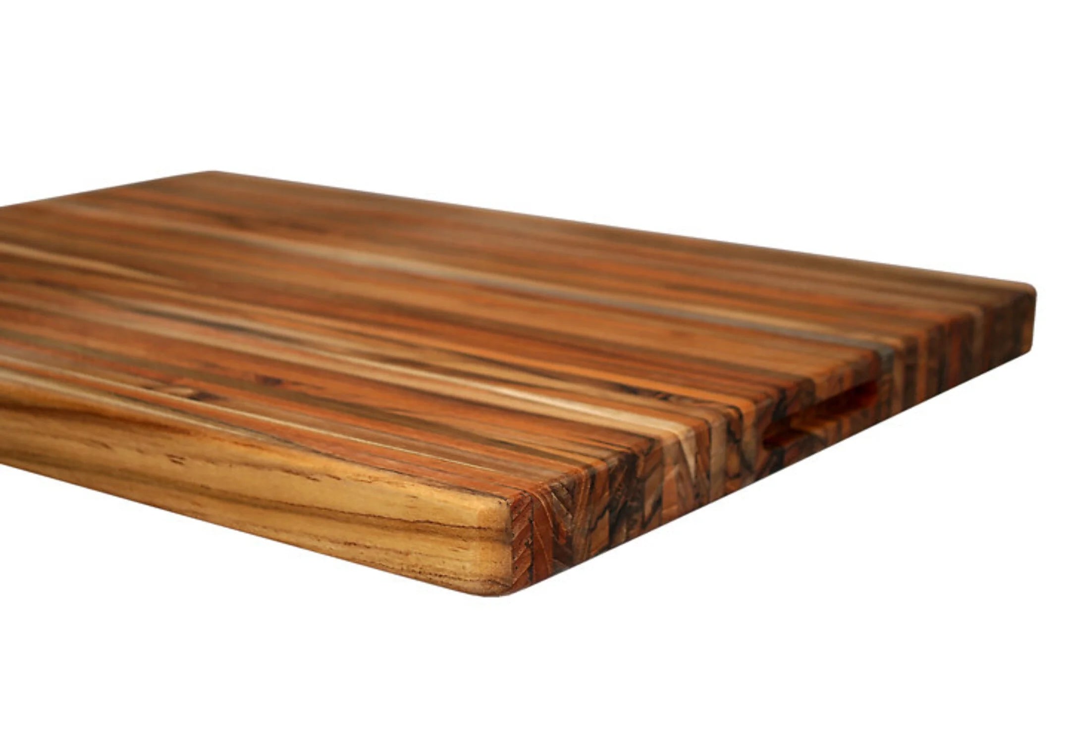 TeakHaus Edge Grain Carving Board with Hand Grip, 24 x 18 x 1.5 inches J56414