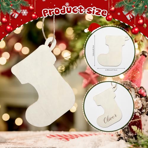 Bone Shaped Dog Christmas Stockings 3 Pack Cable Knit with Name Tag X7669