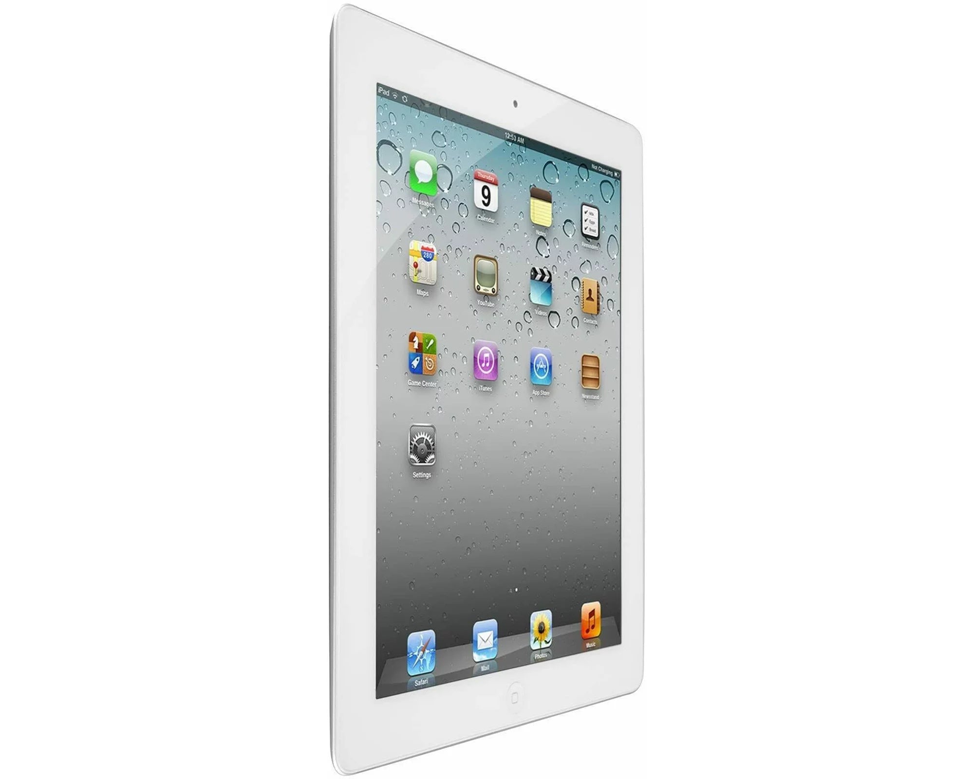 Apple iPad 4 32GB Wi-Fi White / Silver J808