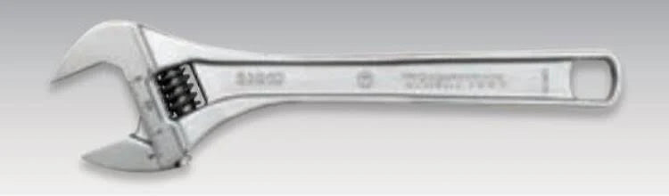 Wright Tool 9AC24 24x22 Adjustable Wrench Chrome J664162