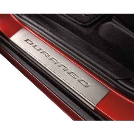 Dodge Performance Accessories Mopar Part #82212281 Protective Door Sill Guards for Dodge Durango 2011-2018 - Avayadevconnect