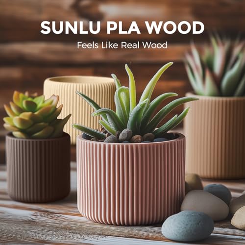 SUNLU PLA Filament 1.75mm 250g 8 Rolls Multicolor Bundle Y20969