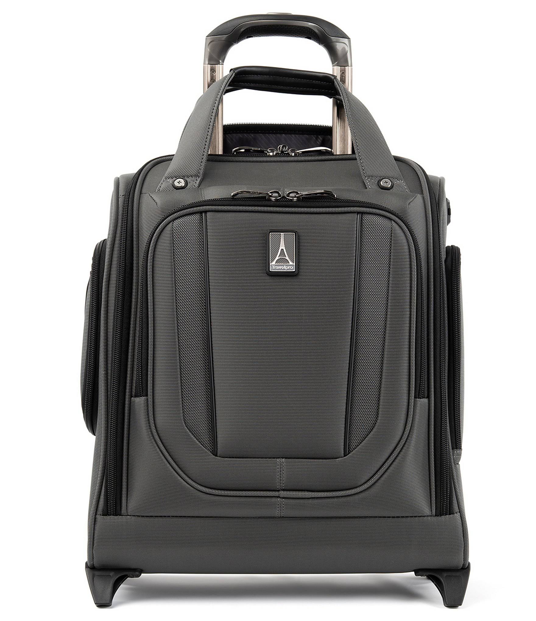 Travelpro Crew Versapack Rolling Underseat Carry-On (titanium Grey) - Avayadevconnect