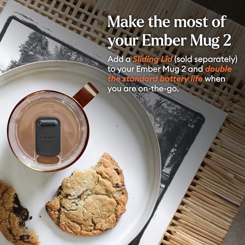 Ember Temperature Control Smart Mug 2, 14 Oz, Black K68392