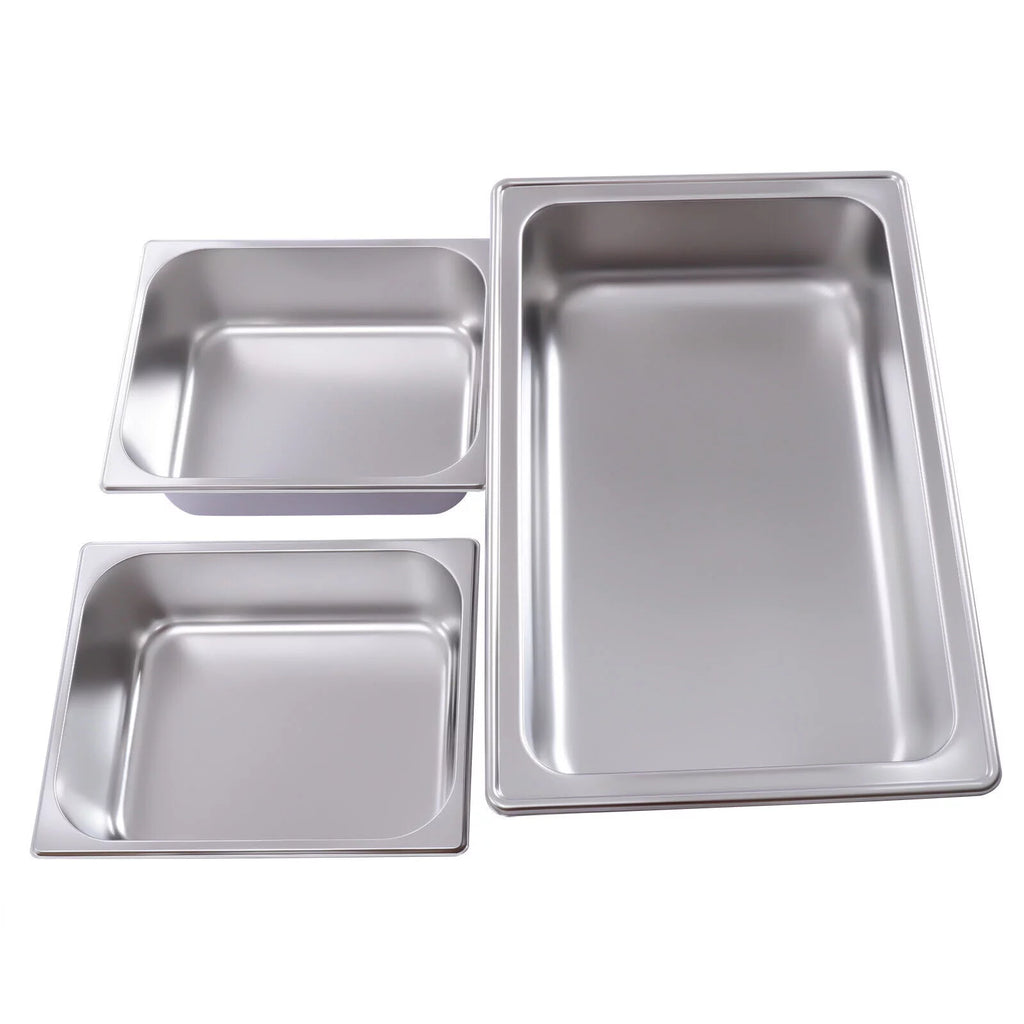 Electric Chafing Dish Buffet Set Food Warmer for Catering Parties C49666