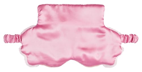 iscream Sweet Holiday Satin-Lined Embroidered Fleece Sleep Mask N173