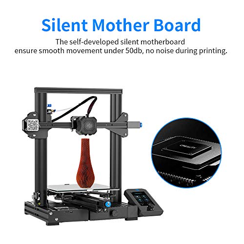 Creality Ender 3 3D Printer DIY Kit with Resume Printing M658