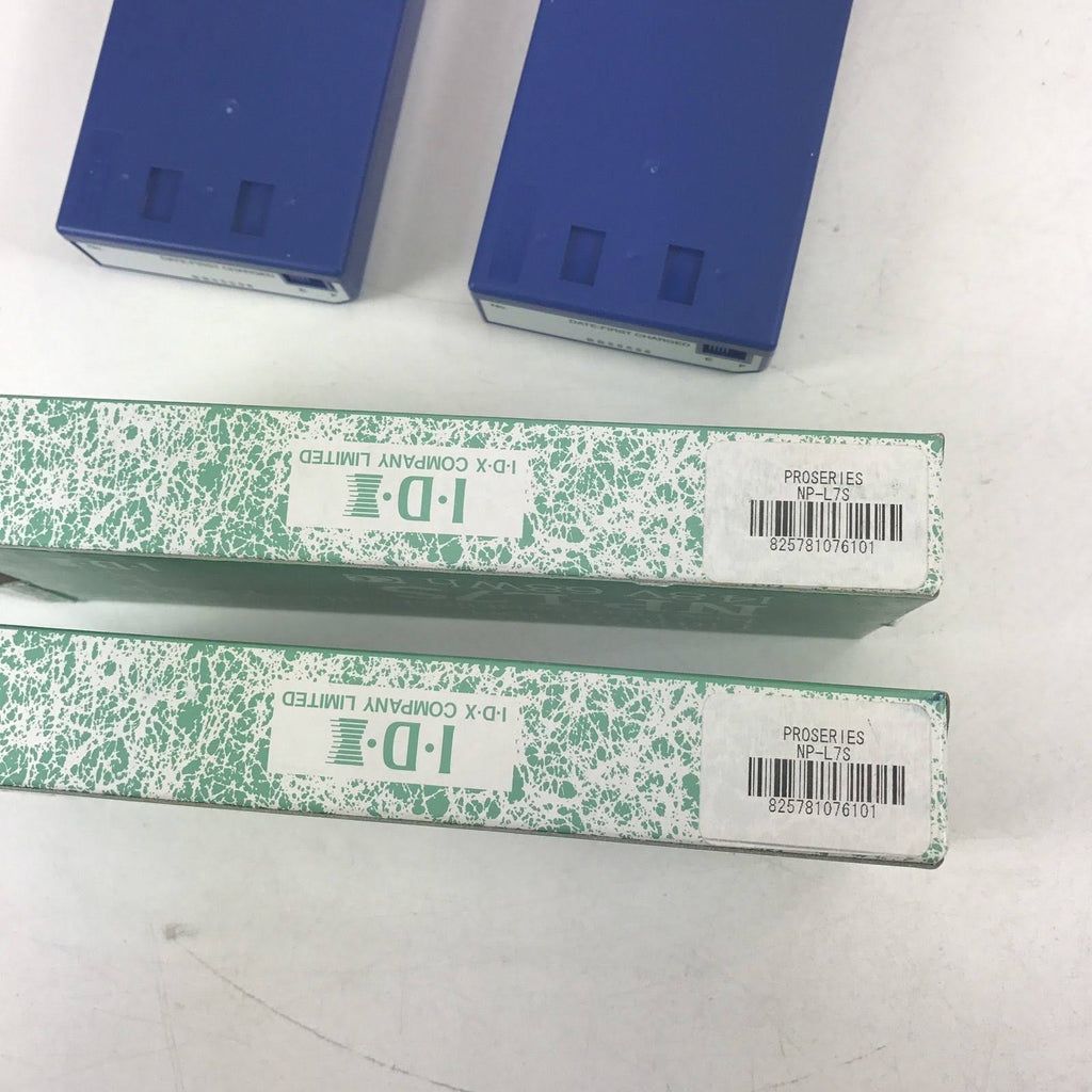 IDX System Technology NP-L7S NP-Style Lithium-Ion Battery S483