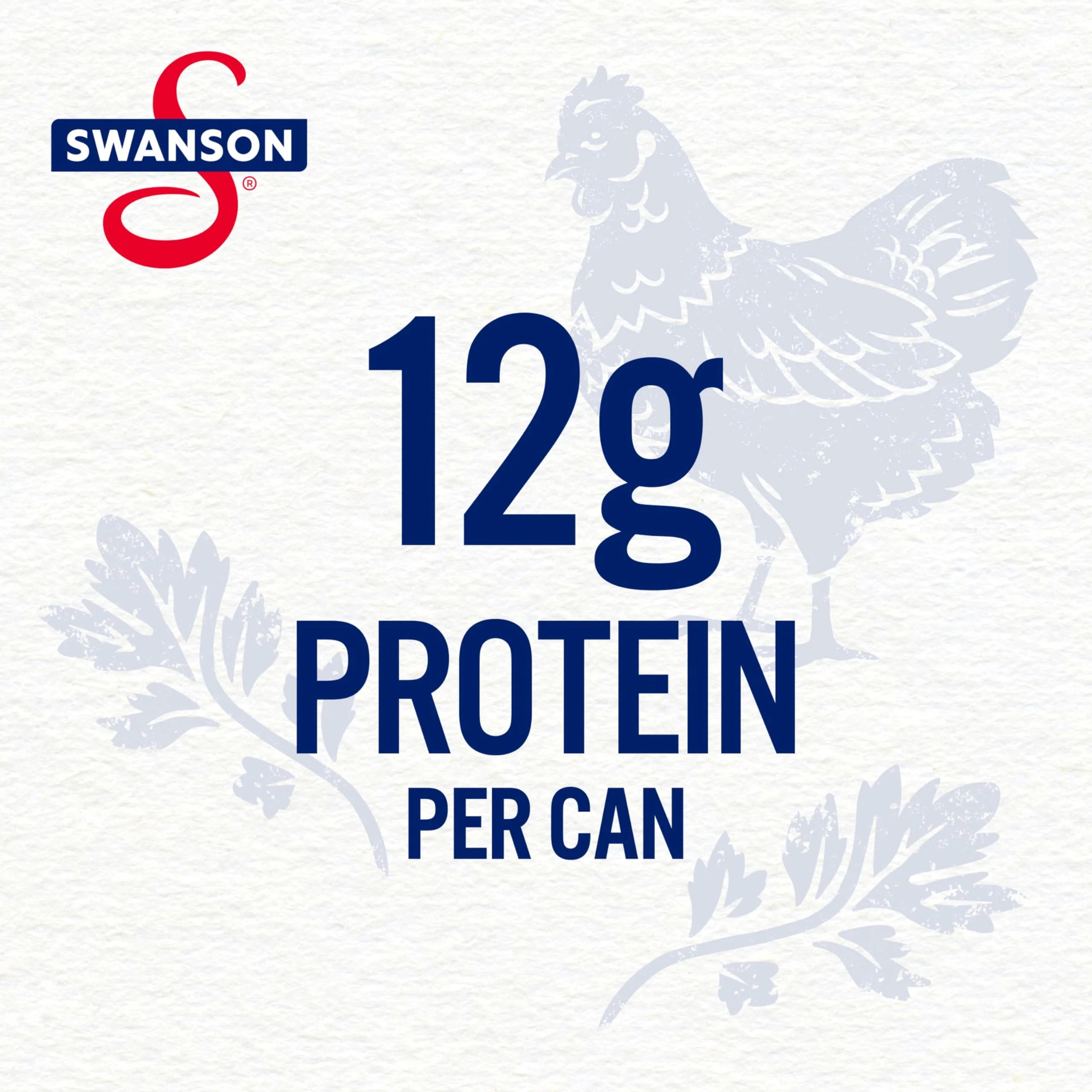 Swanson Canned Chicken A La King, 10.5 oz Can (Case of 12) G12779