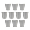Metal Shot Glasses 2.5 oz. Set of 10, Bulk Pack - Great for Weddings, Birthdays, Parties - Stainless Steel