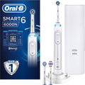 Oral-B Smart 6 6000N CrossAction Electric Toothbrush, 1 - Megean