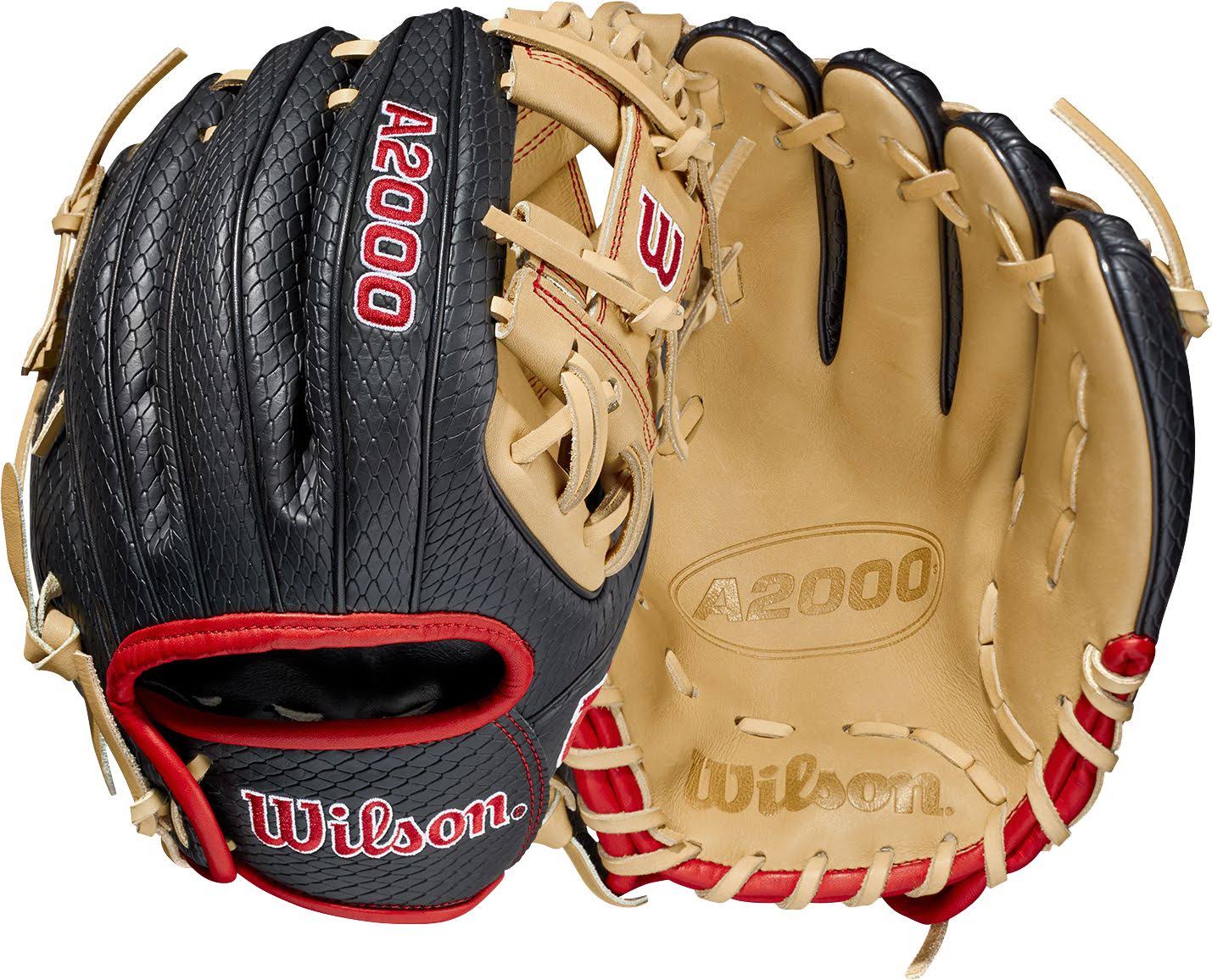 Wilson A2000 PF88SS 11.25 Infield Baseball Glove N517635