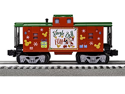 Lionel Disney Christmas LionChief 0-8-0 Electric O Gauge Train Set with Remote S8751