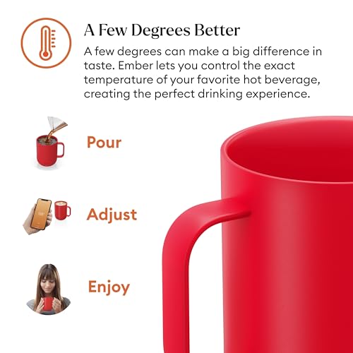 Ember Temperature Control Smart Mug 2, 14 Oz, Black K68392