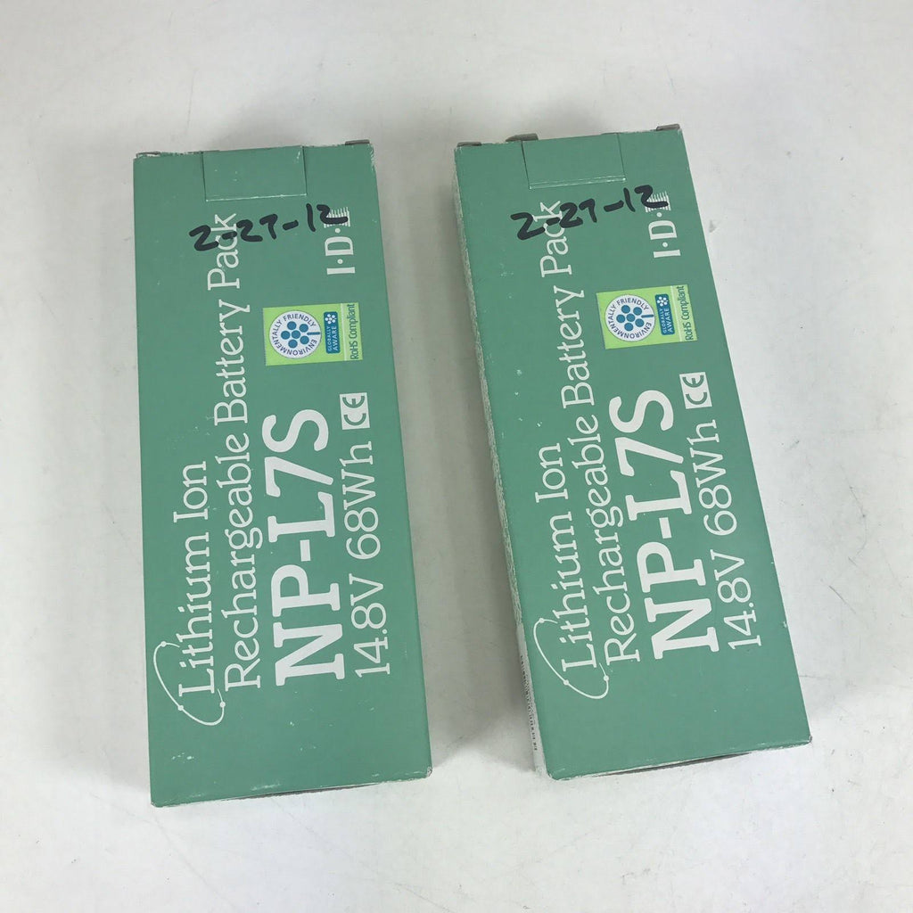 IDX System Technology NP-L7S NP-Style Lithium-Ion Battery S483
