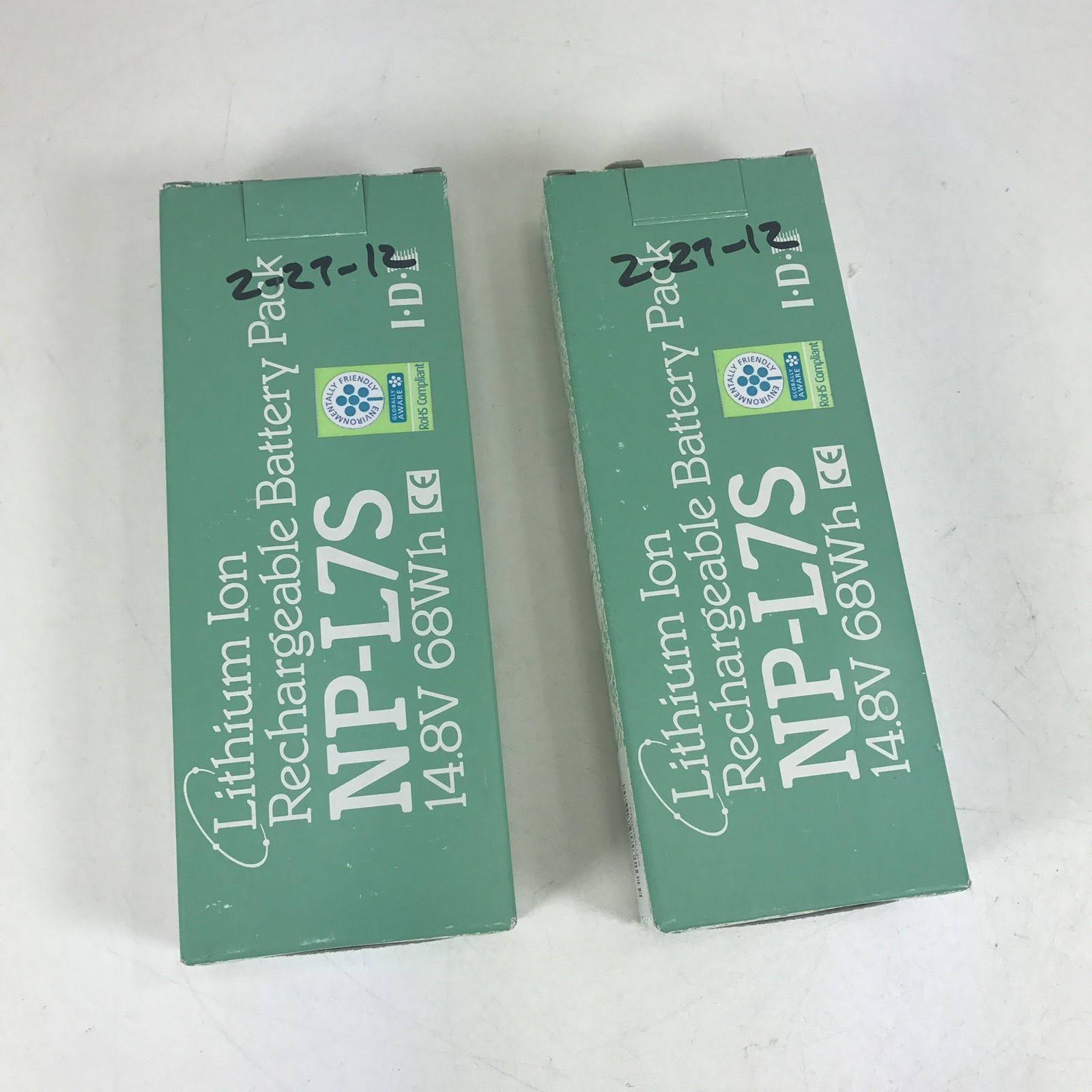 IDX System Technology NP-L7S NP-Style Lithium-Ion Battery S483