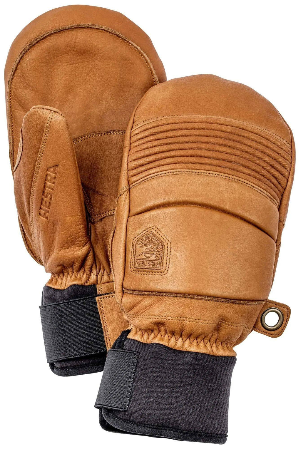 Hestra Leather Fall Line Mitt Unisex Cork Y7543