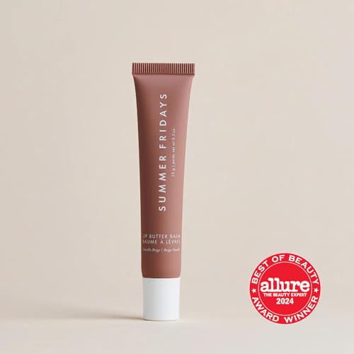 Summer Fridays Lip Butter Balm - Conditioning Lip Mask & Balm - Vanilla I29604