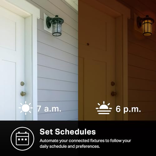 Kasa Smart Light Switch HS200P3, Single Pole, 3-Pack, White F12053