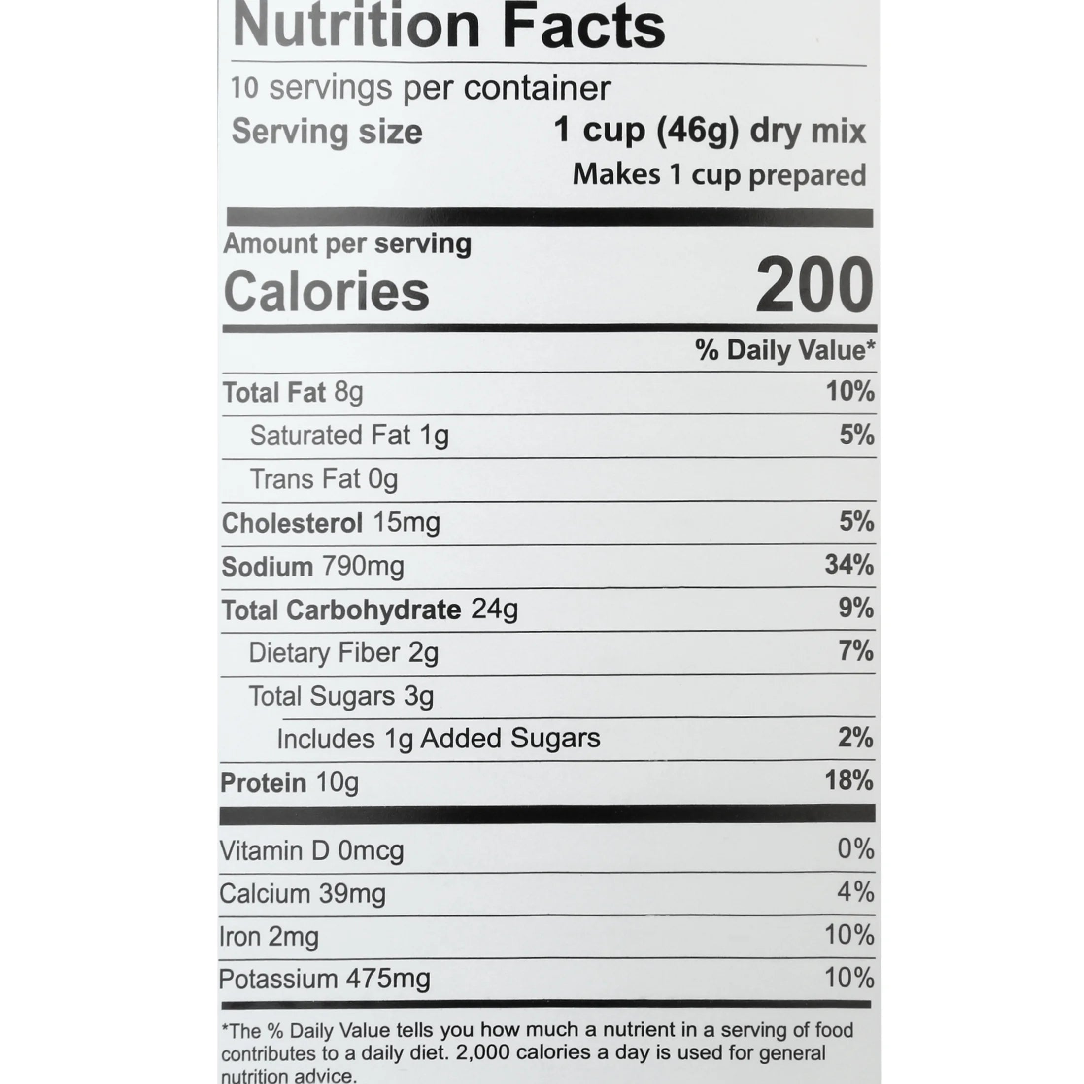 Mountain House Beef Stew 10-Serving Can G941788