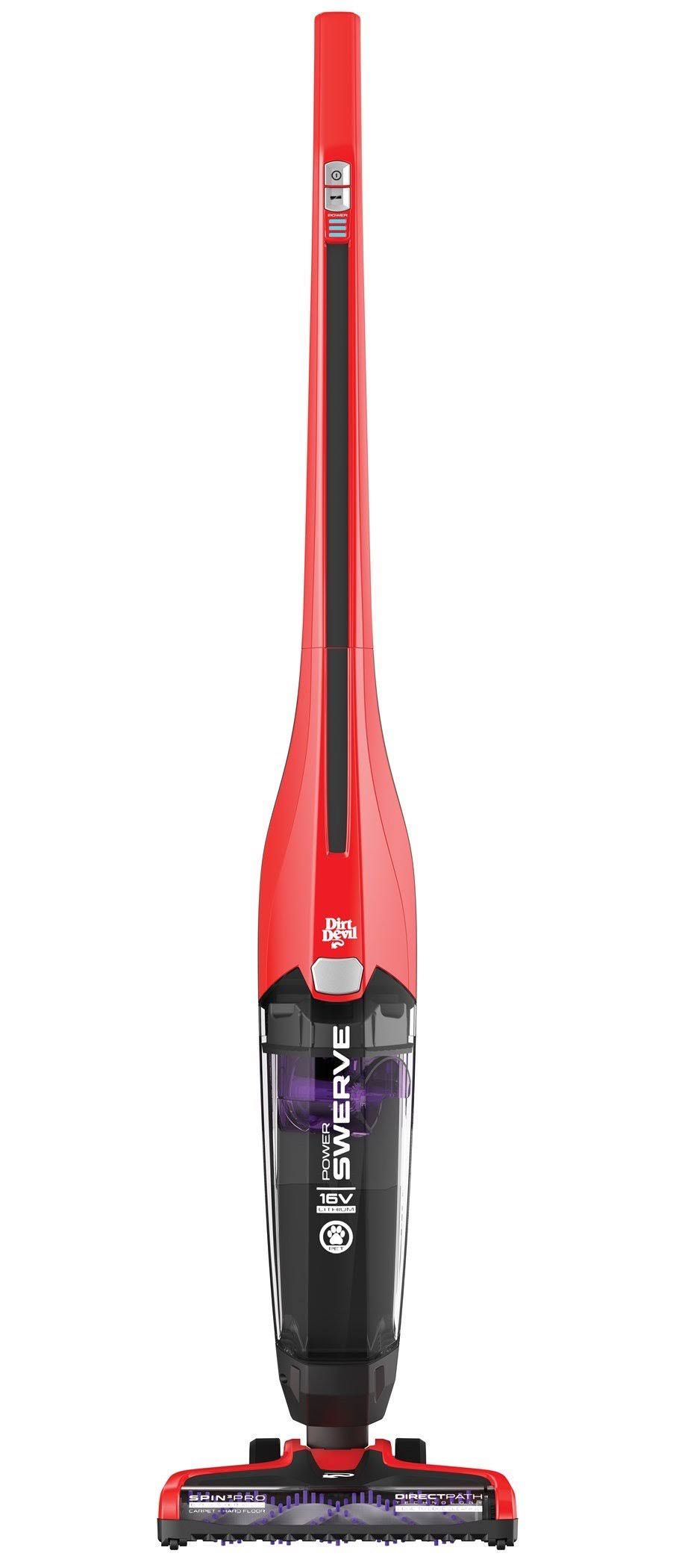 Dirt Devil Bd22052 Power Swerve Pet Cordless Stick Vacuum - Megean