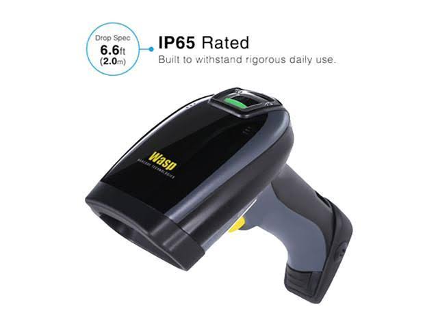 Wasp WWS750 Wireless 2D Barcode Scanner H80951