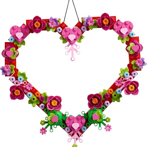 LEGO Heart Ornament Building Toy Set for Kids Ages 9+ L393